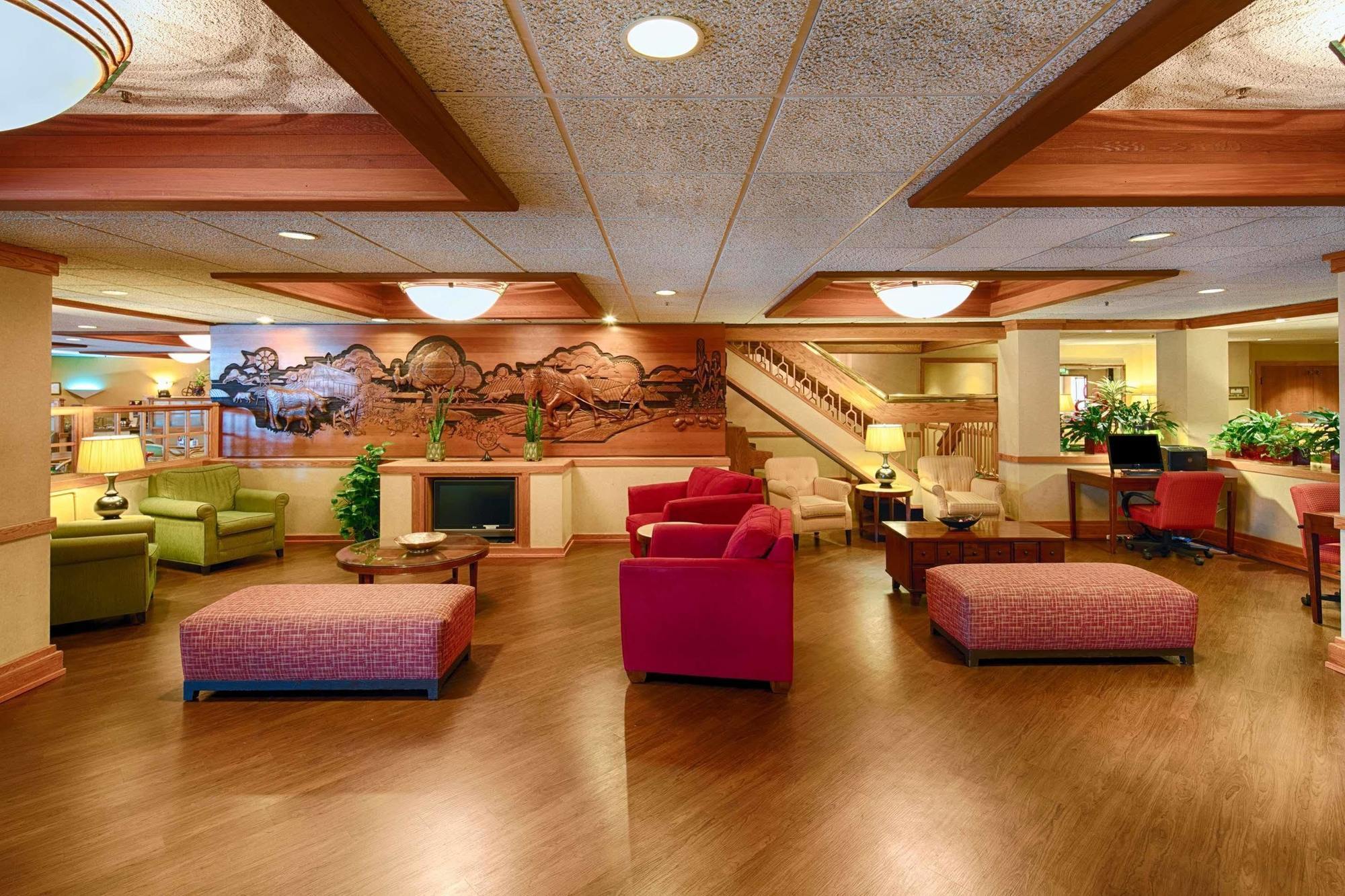 Red Lion Hotel Boise Downtowner Esterno foto