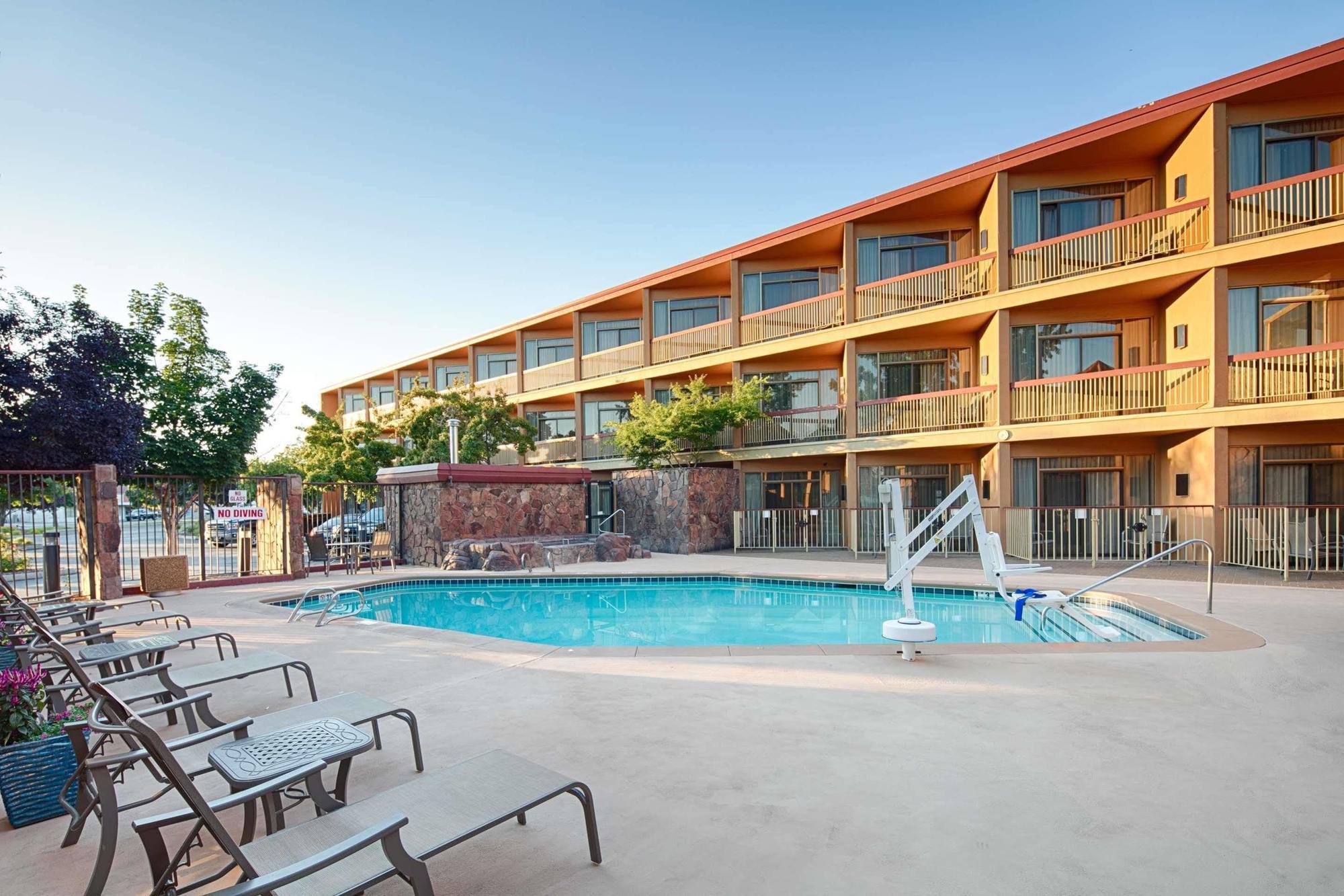 Red Lion Hotel Boise Downtowner Esterno foto