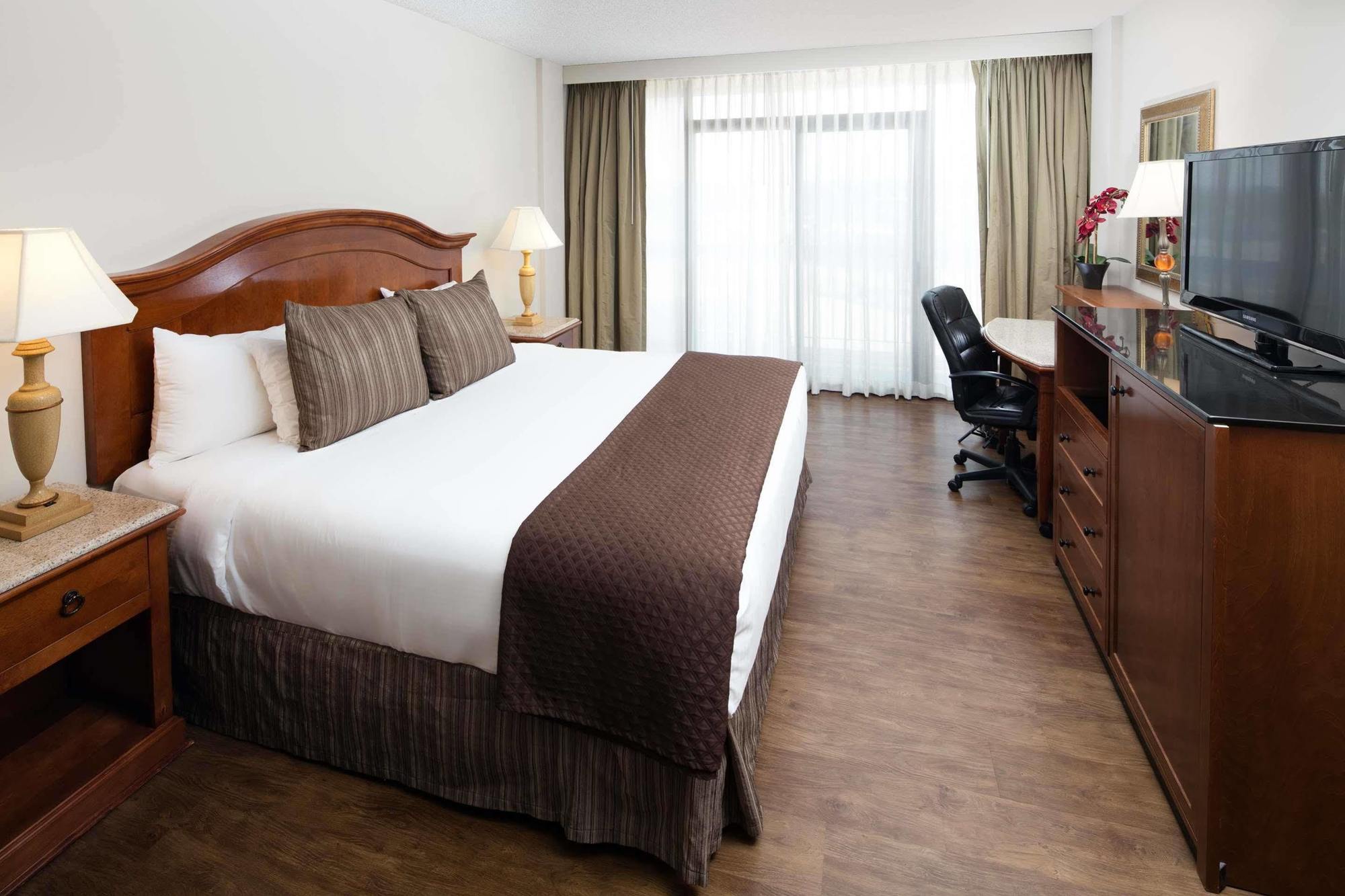 Red Lion Hotel Boise Downtowner Esterno foto