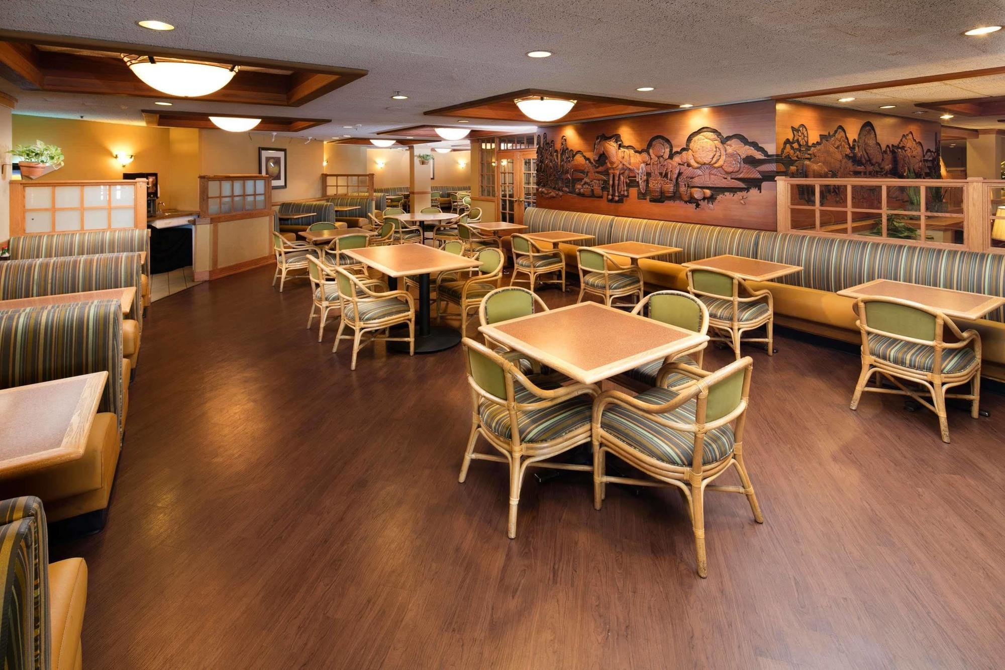 Red Lion Hotel Boise Downtowner Esterno foto